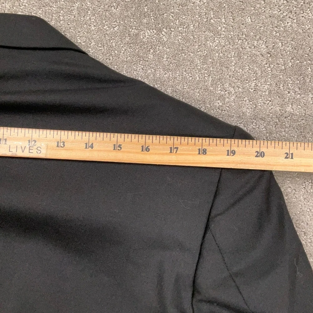 Brooks Brothers Suit Mens 45R Black Tuxedo Peak Satin Formal Wedding USA VTG USA